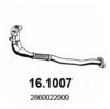 HYUNDAI 2860022200 Exhaust Pipe